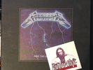 Metallica Ride the Lightning  Box Set New  Reissue  LOOK  Burton