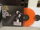 DAVID BOWIE  LIVE SANTA MONICA '72 - 2LP RARE ORANGE VINYL IMPORT LP, LOWEST $$
