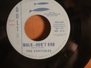 VENTURES, THE---WALK DON'T RUN  (Instrumentals 45's)