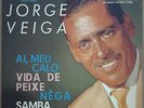 JORGE VEIGA 1964 “Nega” Samba Bossa Nova Jazz Groove 7” P/S EP BRAZIL 45  HEAR