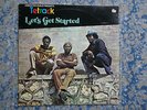 LP: Tetrack ?– Let's Get Started,  Greensleeves Records ?– GREL 121, UK 1989