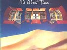 It's About Time + Poster Tonto's Expanding Head Band UK vinyl LP album record