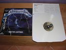 Metallica - Ride The Lightning - Japan + OBI & Insert - Nexus - WHITE VINYL  New
