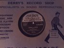 CHUCK BERRY UK LONDON 78 JOHNNY B. GOOD 1958 1st ISSUE