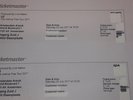 u2 joshua tree 2 tickets 29 july 2017 Amsterdam GA standing staanplaats