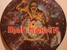 Iron Maiden LP Piece of Mind Picture Disc Heavy Metal Steve Harris Dave Murray