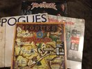 the Pogues 4 lp 180g new sealed peace & love,hell's ditch,red roses & poguetry