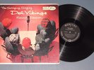 The Swinging Singing Del Vikings Record Session Mercury LP VG+ mono VG cvr 1958
