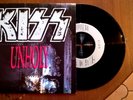 KISS  UNHOLY near mint 1991 UK RELEASE VINYL 45 SINGLE