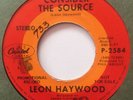 Leon Haywood 45 RARE SOUL Consider The Source