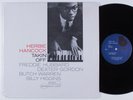 HERBIE HANCOCK Takin' Off BLUE NOTE LP VG+/NM SHRINK stereo ua