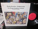 Rimsky-Korsakov Scheherazade REINER CHESKY RC-4 TAS LIST reissue of RCA LSC-2446