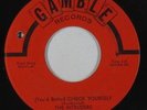 Northern Soul 45 - Intruders - (You'd Better) Check Yourself - Gamble - VG++ mp3