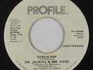 Rap 45 - Dr. Jeckyll & Mr. Hyde - Genius Rap - Profile - VG+ mp3