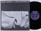 KENNY BURRELL WITH JOHN COLTRANE Self Titled NEW JAZZ NJ 8276 LP