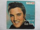 ELVIS PRESLEY: ONE NIGHT WITH ELVIS 1959 GERMAN EP RCA 45 RPM PIC SLEEVE VG+
