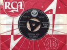 ELVIS PRESLEY RCA1088 Heartbreak Hotel / All Shook Up tri centre 1958 UK Rare