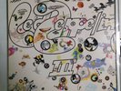 Led Zeppelin - III 3 Vinyl LP Plum UK 1st Press Peter Grant A6/B5