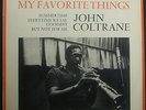 LP JOHN COLTRANE - my favorite things, Mono, OIS, FR, 33207