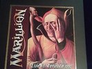 MARILLION  LIVE IN TORONTO 1992  + POSTER HARD SLEEVE 12
