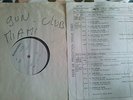 Gun Club Miami LP test pressing, France, 1982 , Chrysalis