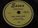 Bill Haley Real Rock Drive Stop Beatin Round The Mulberry Bush ESSEX 78