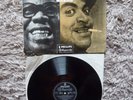 Louis Armstrong Satch Plays Fats Orig 1955 Philips Jazz Vinyl LP Export Edition