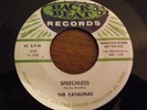 Rocker, The Catalinas, Speechless, Back Beat promo # 513, vg++