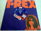 T REX SOLID GOLD EASY ACTION 1972 UK RADIO 1 CLUB DEMONSTRATION RECORD 45 SINGLE