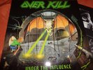 Overkill ?– Under The Influence...in very good condition..org,1988..Megaforce