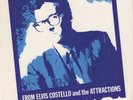 Elvis Costello & The Attractions - Good Year For The Roses 1981 Shop Flyer