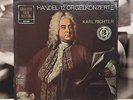 HANDEL - 12 ORGELKONZERTE / KARL RICHTER - BOX 3 LP NEW SEALED DECCA TELDEC 1975