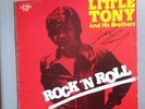 LITTLE TONY - ROCK 'N ROLL  N. 2 -LP CICALA BL 7160  ITALY 1979  NEW AUTOGRAFATO