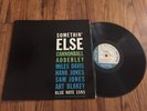 SOMETHIN' ELSE   CANNONBALL ADDERLEY    BLUE NOTE   BLP 1595 DG RVG EAR EX