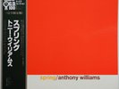 Anthony Williams Spring on Blue Note - Japan LP NM