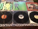Elvis Costello X3 V Rare Green My Aim Is True Blood & Chocolate & Almost Blue