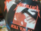 METALLICA KILL EM ALL PICTURE DISC LIMITED EDITION