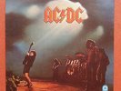 AC/DC-LET THERE BE ROCK VERY RARE YUGOSLAVIAN 7'' PS 1978 EX/EX BON SCOTT UNIQUE