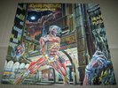 IRON MAIDEN Somewhere In Time + Inners - EMI EMC3512, Original DMM 1986, UK - EX