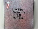MAHLER Symphonies 1-10 BERNSTEIN 15-LP-Box CBS Stereo GM 15