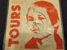 TOURS Language School Orange Plastic Pic Sleeve, Rare Punk Power Pop