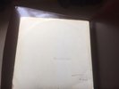 THE BEATLES / WHITE ALBUM DOUBLE VINYL LP VG