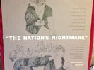 Nation's Nightmare Drugs And Crime  Great Rare LP Andy Warhol Cover Art 1951