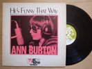 ANN BURTON His Funny That Way JAPAN 45RPM PROMO LP KUNIMITSU INABA AUDIOPHILE