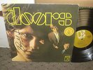AUTOGRAPHED / SIGNED RAY MANZAREK / THE DOORS SELF TITLED LP GOLD LABEL
