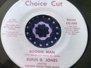 Rare 1976 Funk Modern Soul Private 45 Rufus R. Jones Boogie Man EX HEAR