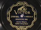 78 RPM -- Jimmy Wilson's Catfish String Band, Victor 40216, E+ Country