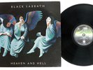 BLACK SABBATH HEAVEN AND HELL VERTIGO RJ-7672 Japan Vinyl LP
