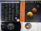 WINGS VENUS AND MARS CAPITOL EPS-80236 Japan OBI Vinyl LP
