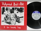VA(GLEN GLENN) HOLLYWOOD ROCK'N'ROLL ACE CH 1 UK Vinyl LP